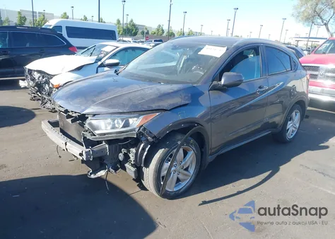 2019 Honda Hr-V Ex z USA, uszkodzony, nr VIN 3CZRU5H57KM715991